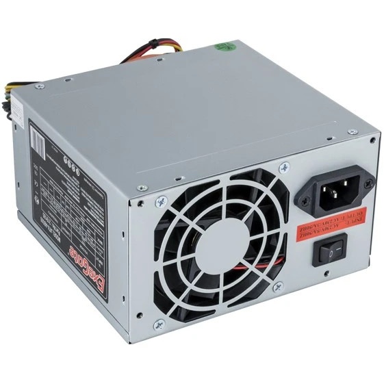 Блок питания ExeGate AB550 (EX282066RUS-PC), 550Вт, 80мм, серебряный