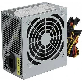 Блок питания Powerman PM-600ATX-F, 600Вт, 120мм, серый