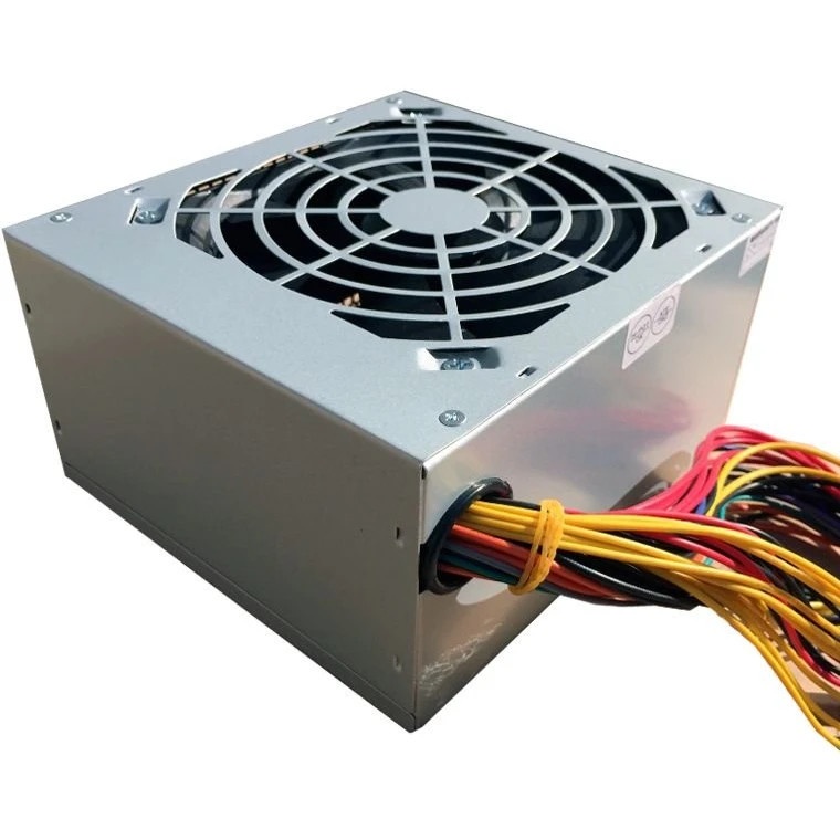 Блок питания Powerman PM-600ATX-F, 600Вт, 120мм, серый