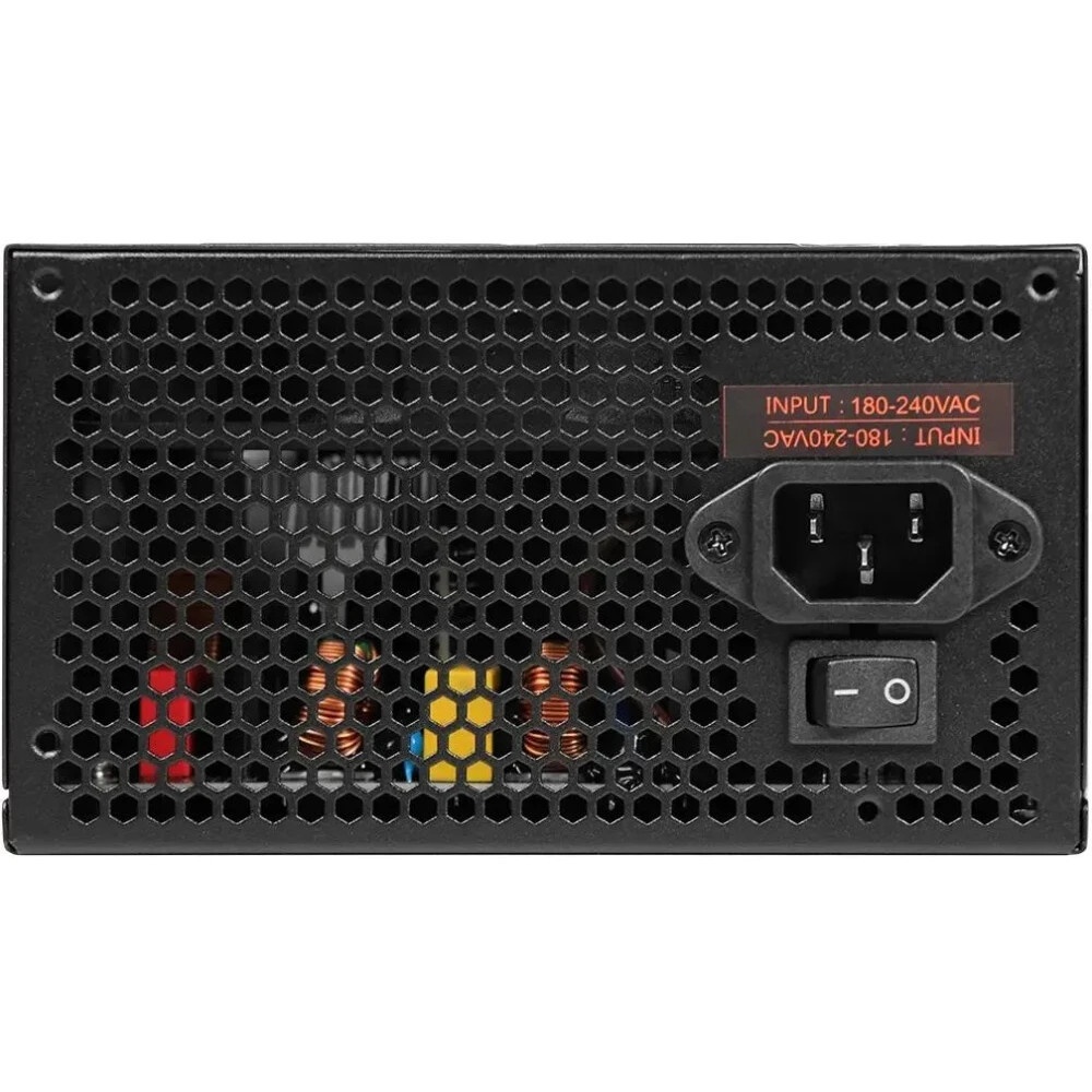 Блок питания Digma DPSU-750W-WH RTL, 750Вт, 80 PLUS, 120мм, черный