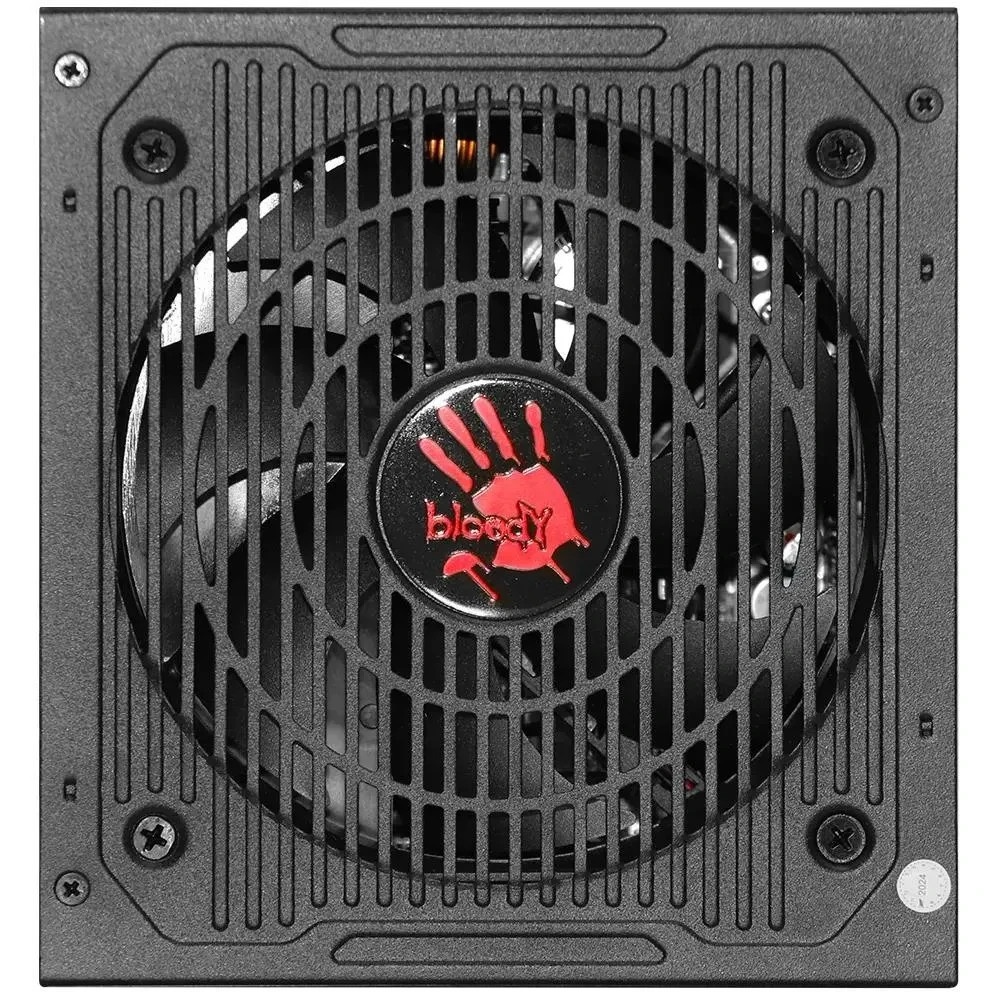 Блок питания Bloody BD-PS850G, 850Вт, 80 PLUS Gold, 120мм, модульный, черный