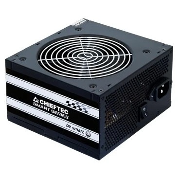 Блок питания Chieftec GPS-500A8, 500Вт, 80 PLUS, 120мм, черный