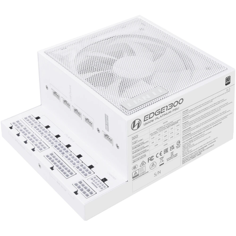 Блок питания 1300W Lian Li EDGE1300 White (G9P.EG1300.WE00.EU)