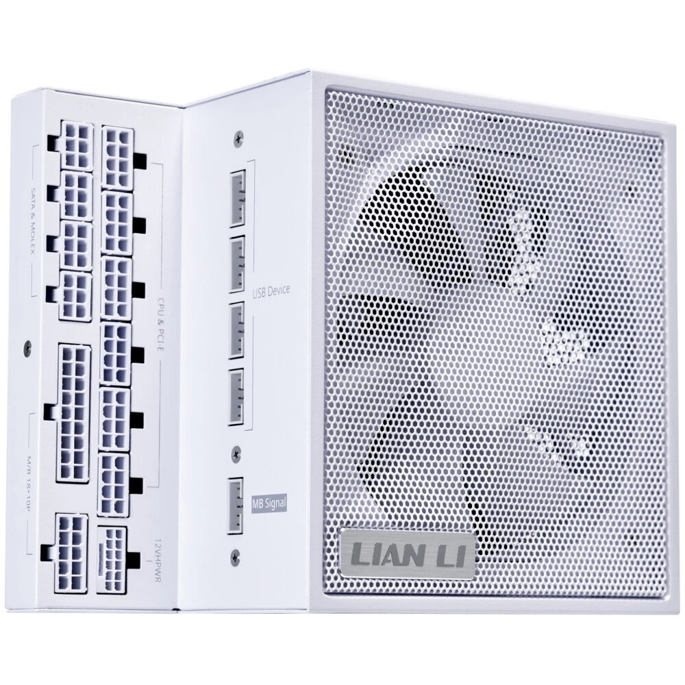 Блок питания 1300W Lian Li EDGE1300 White (G9P.EG1300.WE00.EU)