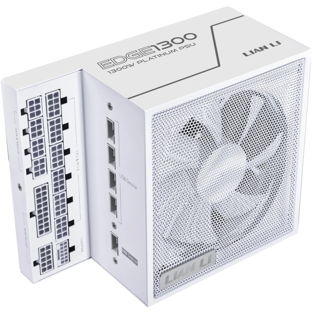 Блок питания 1300W Lian Li EDGE1300 White (G9P.EG1300.WE00.EU)