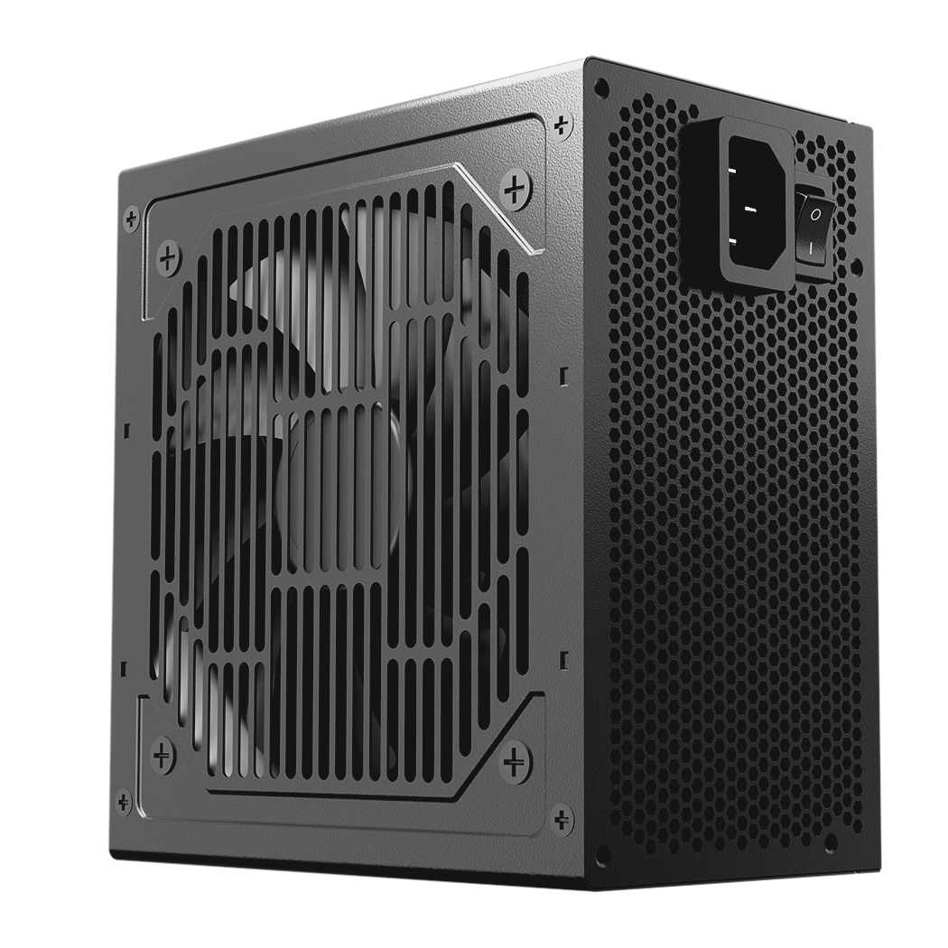 Блоки питания PCCooler KF550, 550W, APFC, 80+, 12cm Fan (P3-F550-W1H)