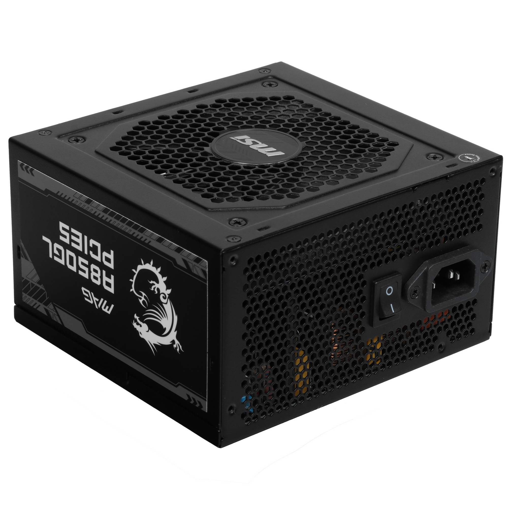 Блок питания MSI MAG A850GL PCIE5 , 850W, 80+ Gold, полностью модульный, ATX 3.0, PCIE5