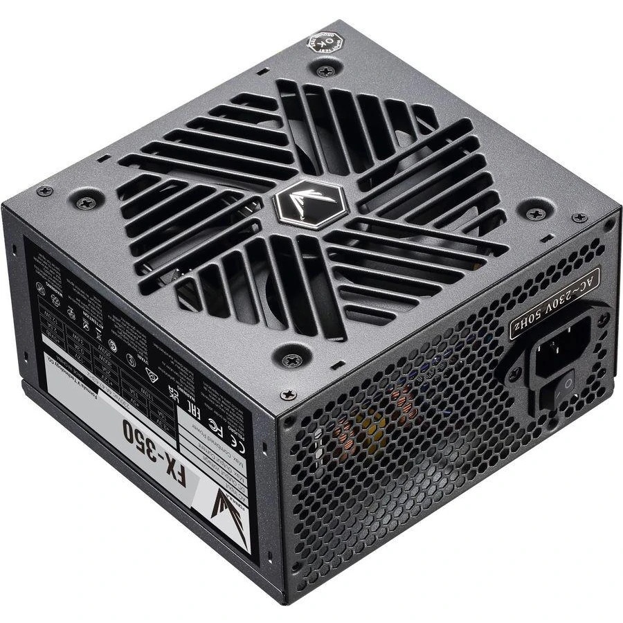 Блок питания Aerocool / Formula ATX 350W FX-350 (24+4+4pin) 120mm fan 3xSATA RTL