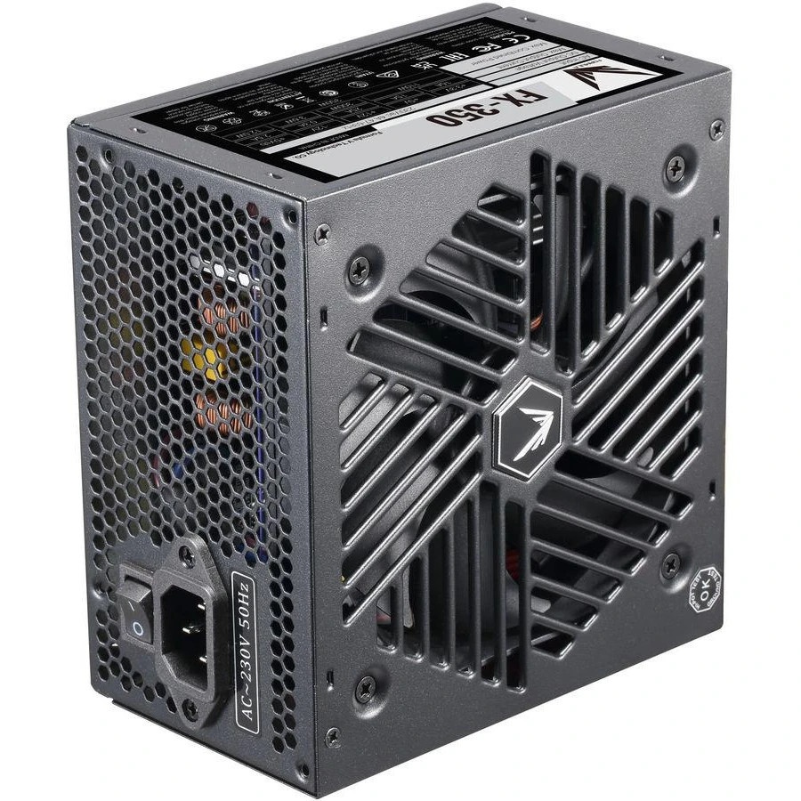 Блок питания Aerocool / Formula ATX 350W FX-350 (24+4+4pin) 120mm fan 3xSATA RTL