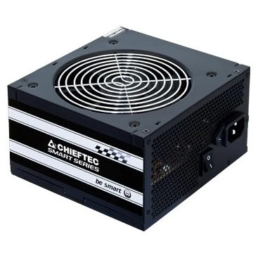Блок питания Chieftec Smart GPS-400A8, 400Вт, 80 PLUS, 120мм, черный