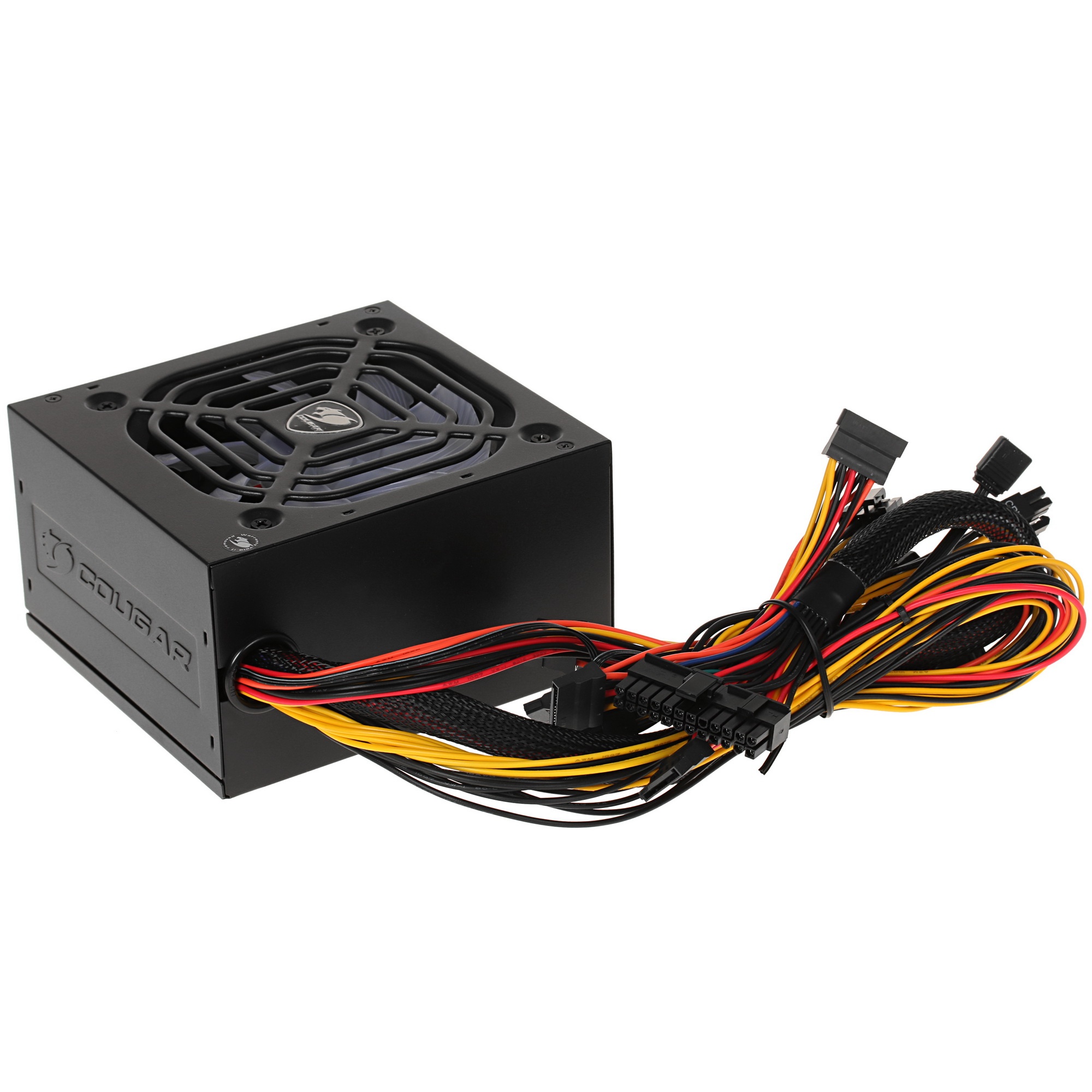 Блок питания Cougar XTC600, 600Вт, 80 PLUS, 120мм, черный