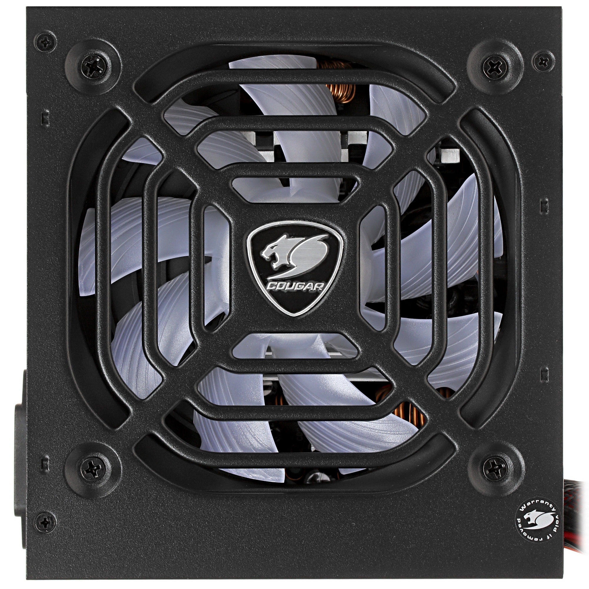 Блок питания Cougar XTC600, 600Вт, 80 PLUS, 120мм, черный