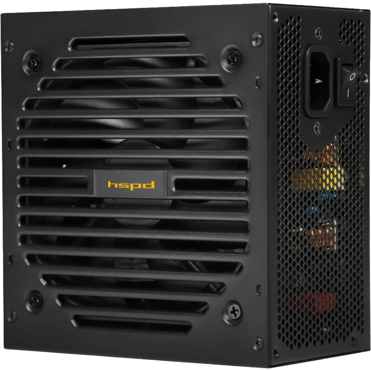 Блок питания Power Supply HSPD, 700W 80+ Bronze (ATX, 2.31, Semi-modular, 1x24(20+4)pin 550mm, 1xCPU