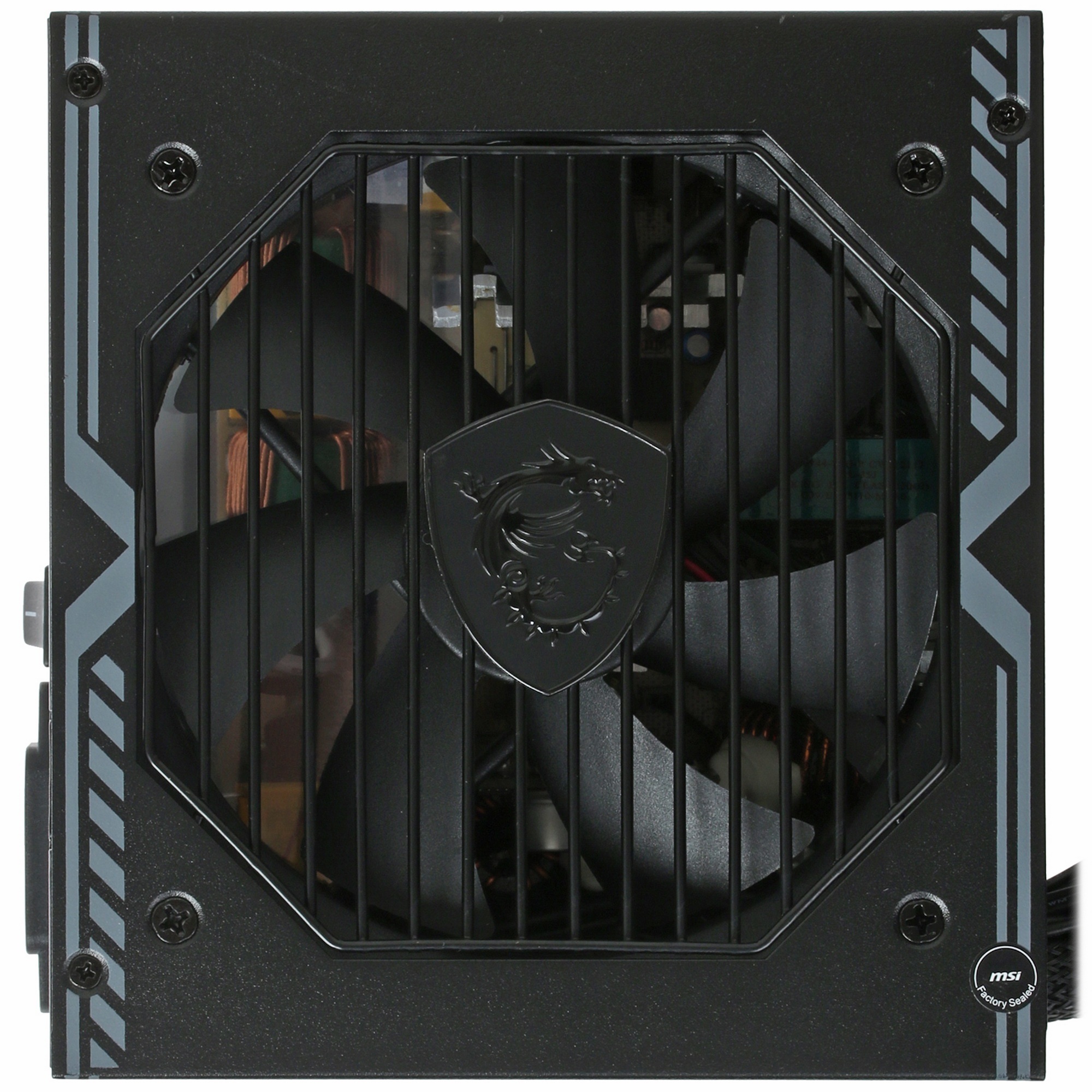 Блок питания MSI MAG A550BN, 550Вт, 80 PLUS Bronze, 120мм, черный