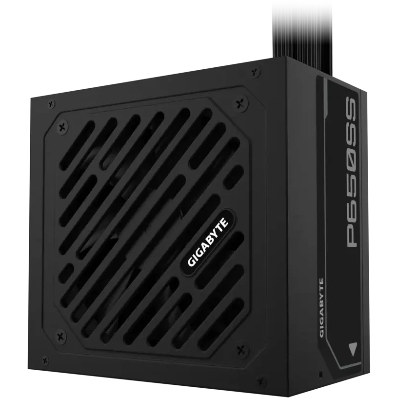 Блок питания Gigabyte ATX 650W GP-P650SS 80 PLUS  silver (20+4pin) APFC 120mm fan 5xSATA RTL