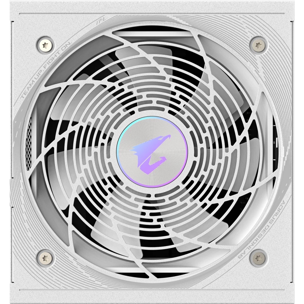Блок питания Gigabyte ATX 1000W GP-AE1000PM PG5 ICE Gen.5 80+ platinum (20+4pin) APFC 120mm fan 16xS