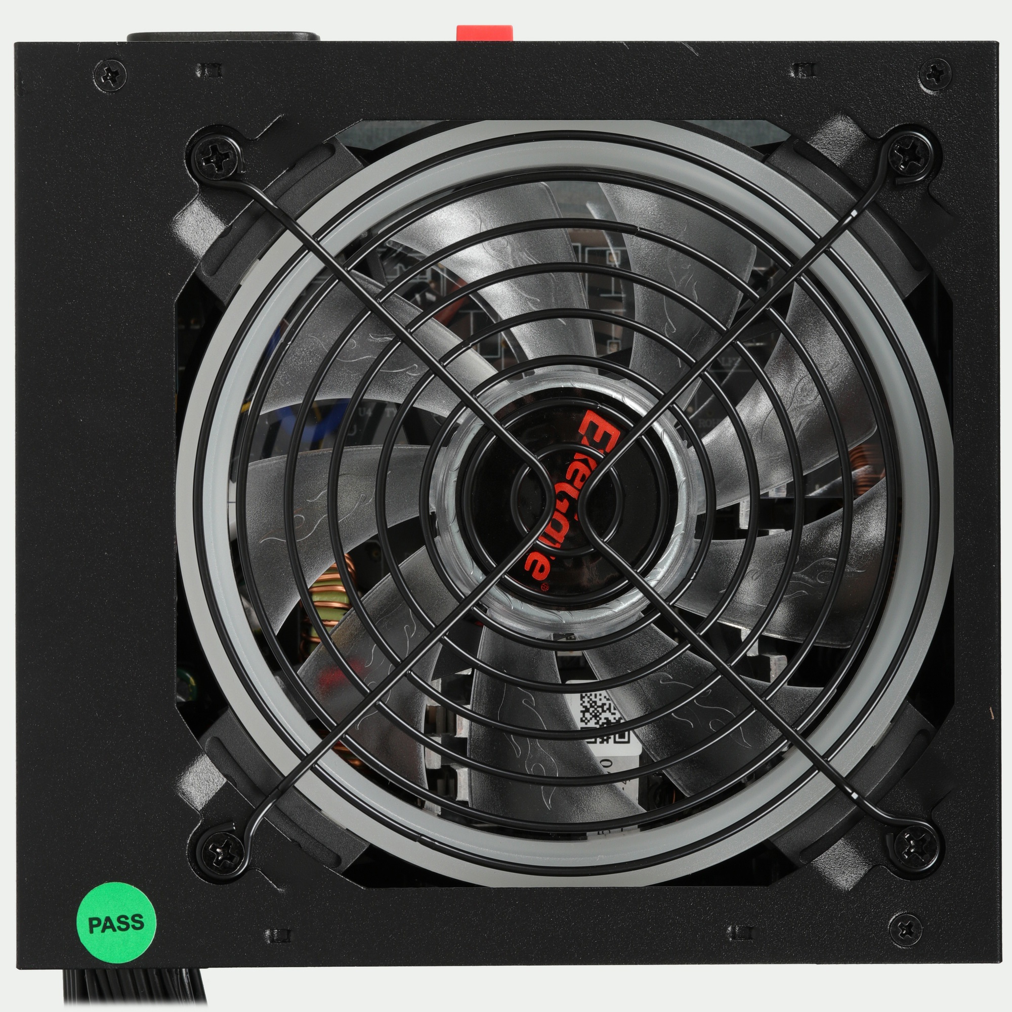 Блок питания ExeGate EVO800-LT (EX289069RUS), 800Вт, 120мм, модульный, черный