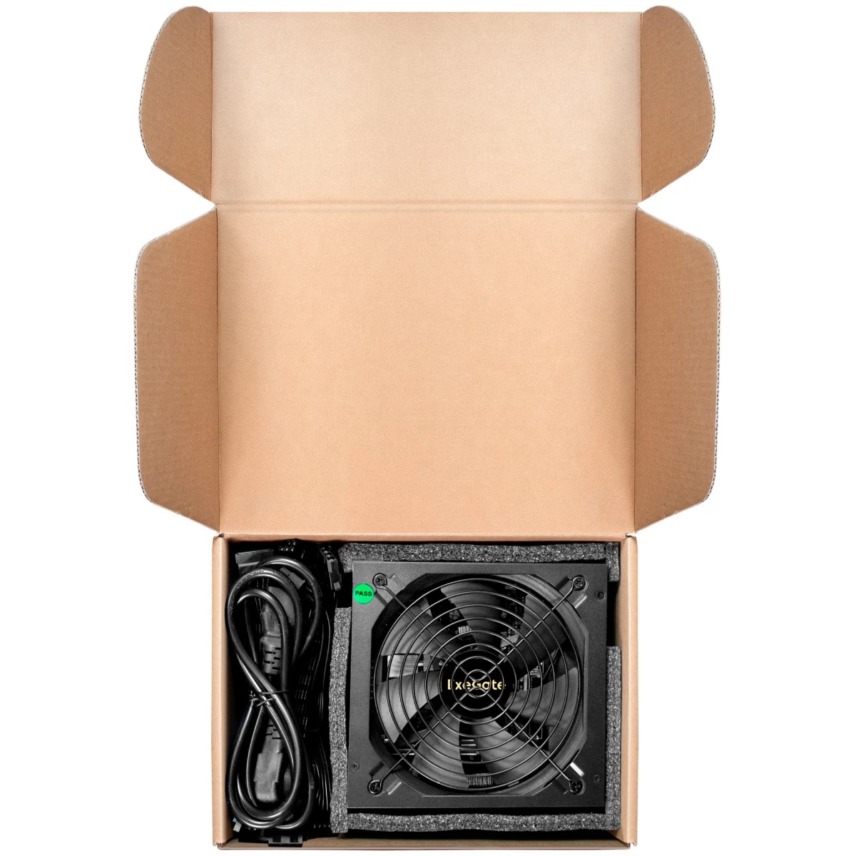 Блок питания ExeGate  750PPH-OEM, 750Вт, 80 PLUS Bronze, 120мм, черный