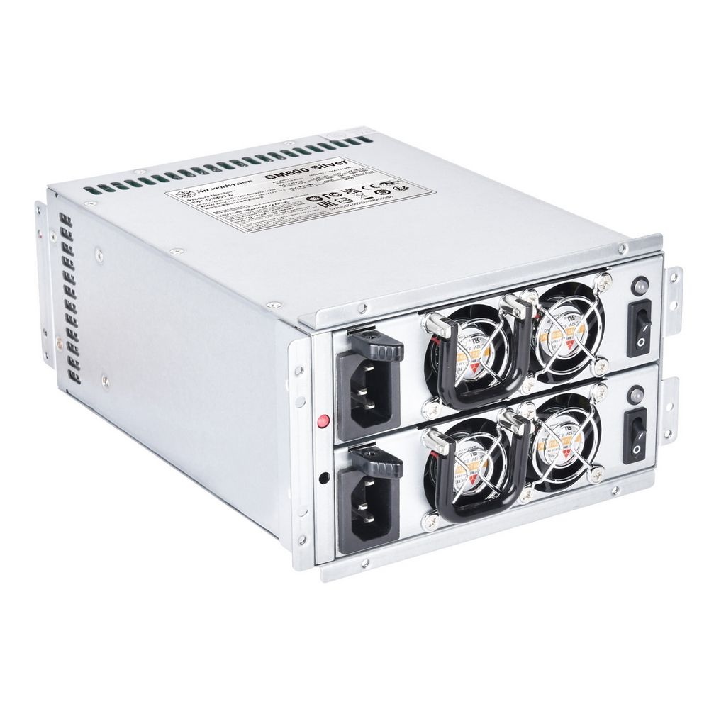Блок питания Silverstone G540GM600S00210 Cybenetics Silver 600W mini redundant power supply Cybeneti