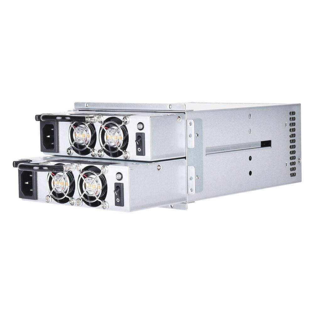Блок питания Silverstone G540GM600S00210 Cybenetics Silver 600W mini redundant power supply Cybeneti