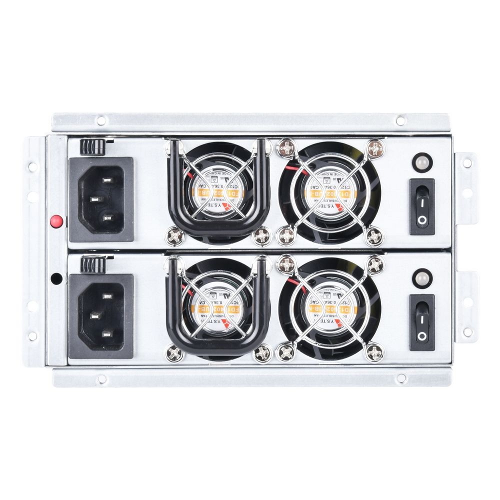 Блок питания Silverstone G540GM600S00210 Cybenetics Silver 600W mini redundant power supply Cybeneti