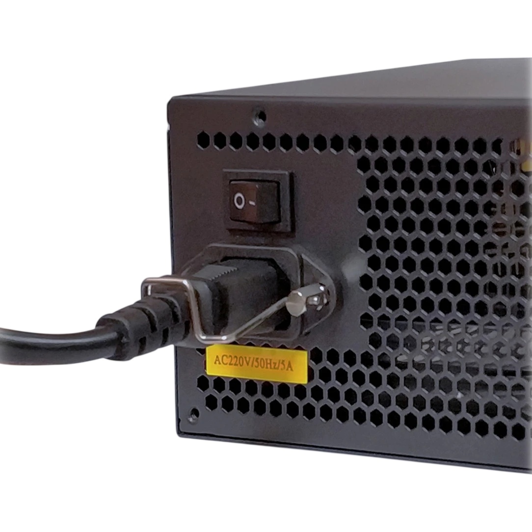 Блок питания ExeGate 700PPH-OEM (EX282154RUS-OEM-S), 700Вт, 80 PLUS Bronze, 120мм, черный