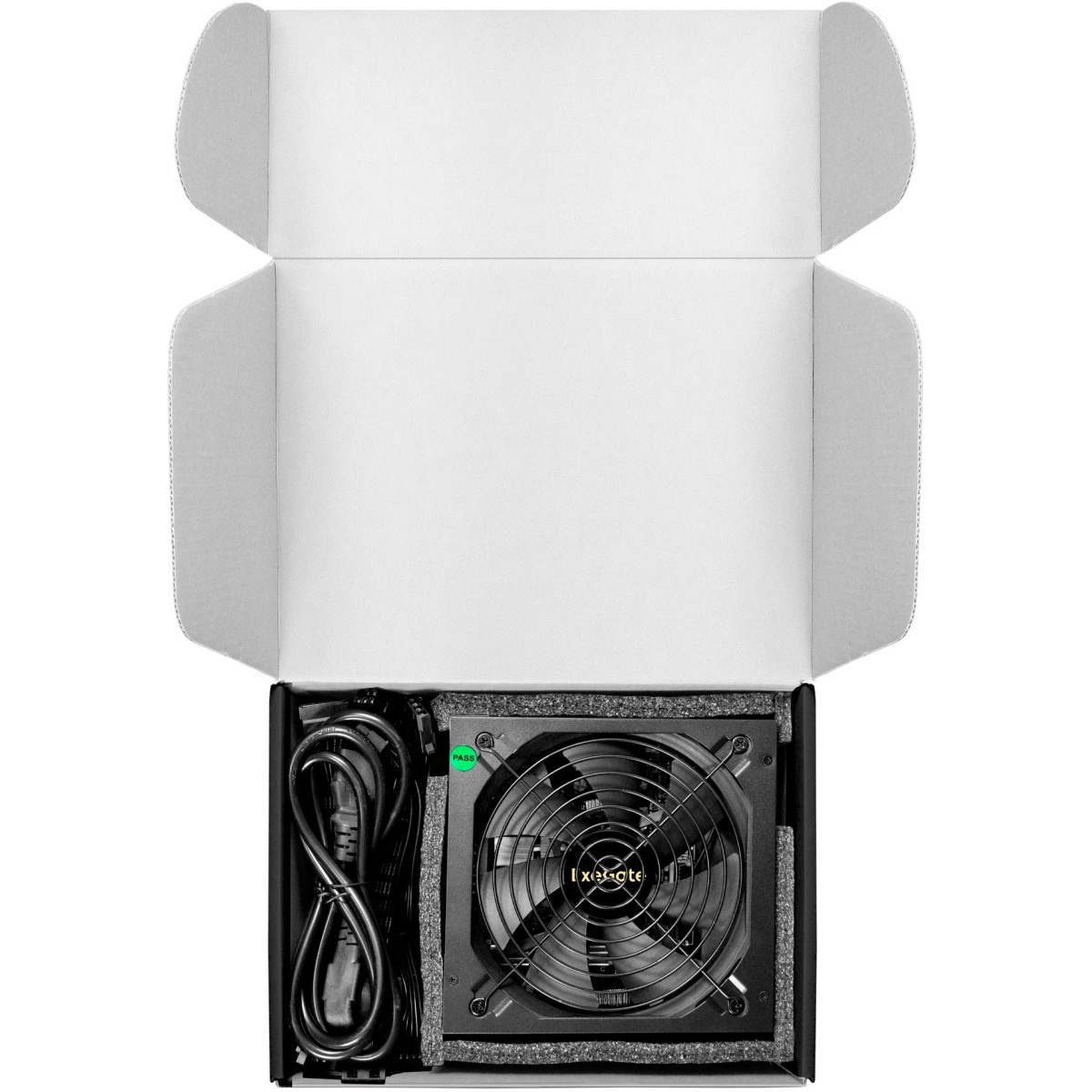 Блок питания ExeGate 600PPH-LT (EX282044RUS), 600Вт, 80 PLUS, 120мм, черный