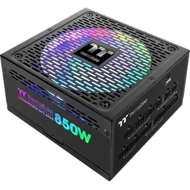 Блок питания Thermaltake Toughpower GF2 ARGB (PS-TPD-0850F3FAGE-2), 850Вт, 80 PLUS Gold, 140мм, моду
