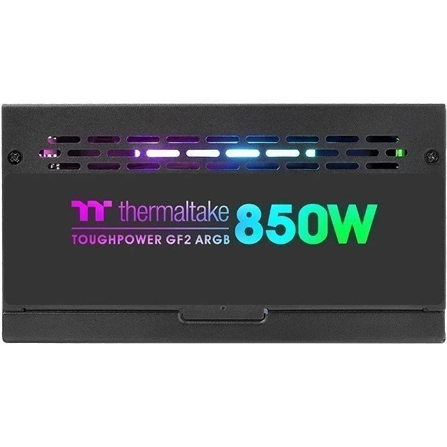 Блок питания Thermaltake Toughpower GF2 ARGB (PS-TPD-0850F3FAGE-2), 850Вт, 80 PLUS Gold, 140мм, моду