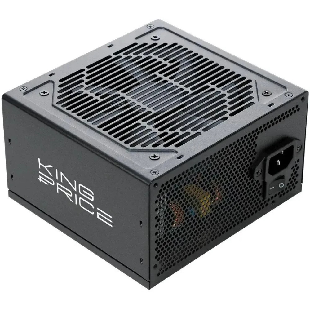 Блок питания KingPrice ATX 750W KPPSU750 (20+4pin) APFC 120mm fan 4xSATA RTL