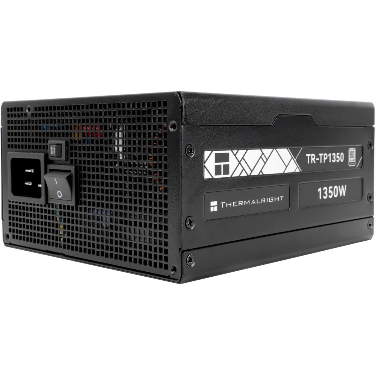 Блок питания Thermalright, 1350W 80+ Platinum (ATX, 3.0, PCIe 5.0, Full modular, 1x24(20+4)pin 600mm