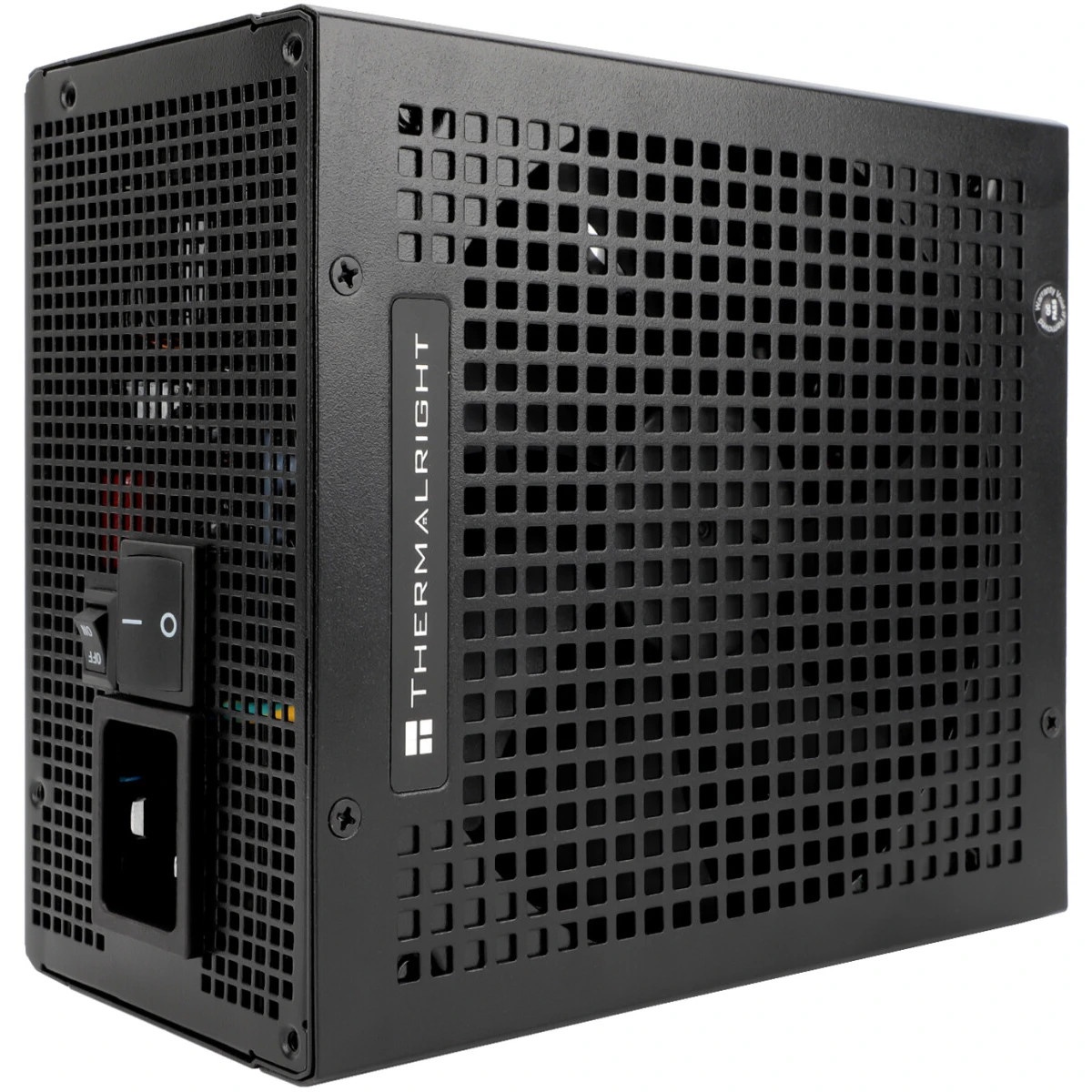 Блок питания Thermalright, 1350W 80+ Platinum (ATX, 3.0, PCIe 5.0, Full modular, 1x24(20+4)pin 600mm