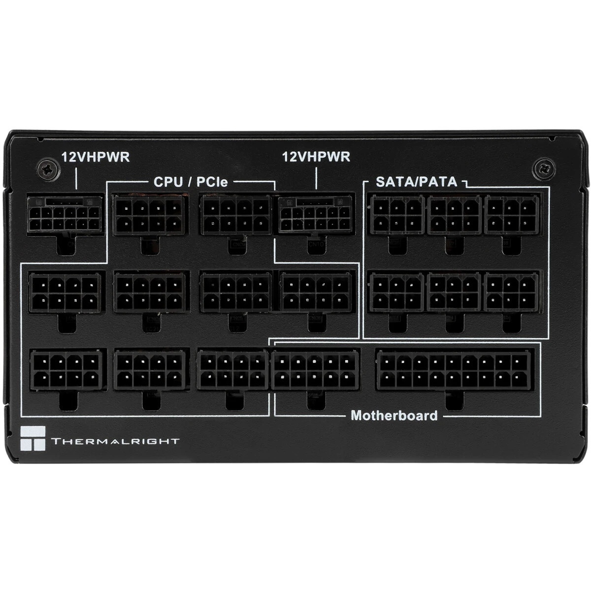 Блок питания Thermalright, 1350W 80+ Platinum (ATX, 3.0, PCIe 5.0, Full modular, 1x24(20+4)pin 600mm