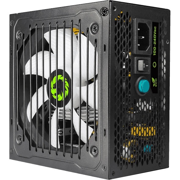 Блок питания GameMax VP-700-RGB 80 PLUS  ATX 700W, Ultra quiet