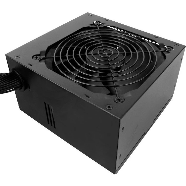 Блок питания 1STPLAYER SR-500W, 500Вт, 80 PLUS, 120мм, черный
