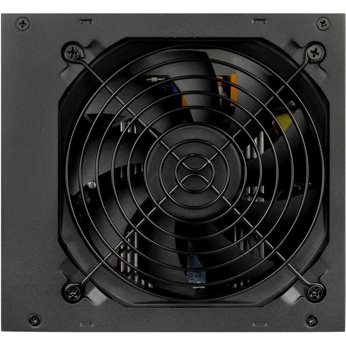 Блок питания 1STPLAYER SR-500W, 500Вт, 80 PLUS, 120мм, черный