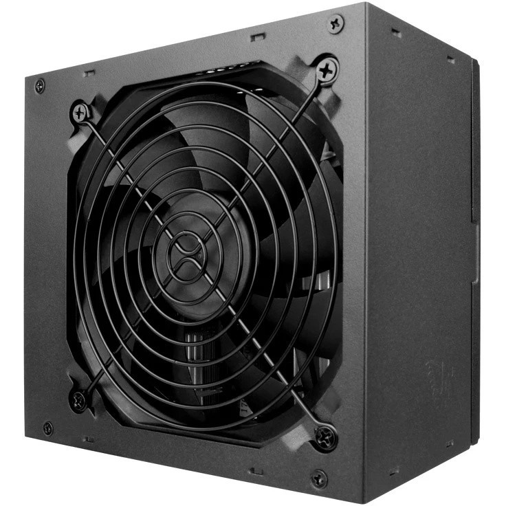 Блок питания 1STPLAYER SR-500W, 500Вт, 80 PLUS, 120мм, черный