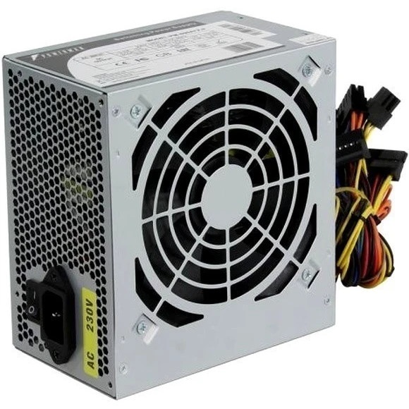 Блок питания Powerman Power PM-500ATX-F, 500Вт, 120мм, черный