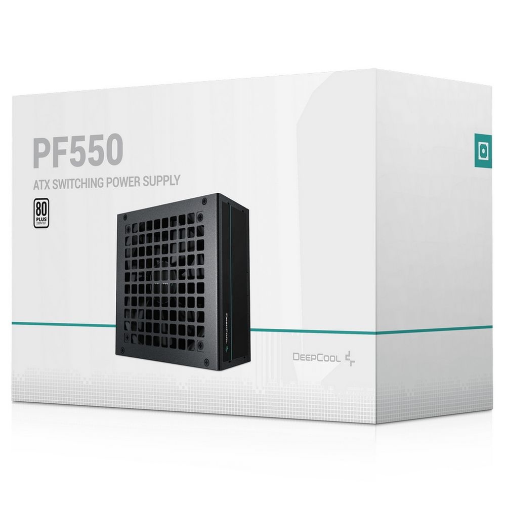 Блок питания Deepcool / Gamerstorm PF550 (R-PF550D-HA0B-WDEU)