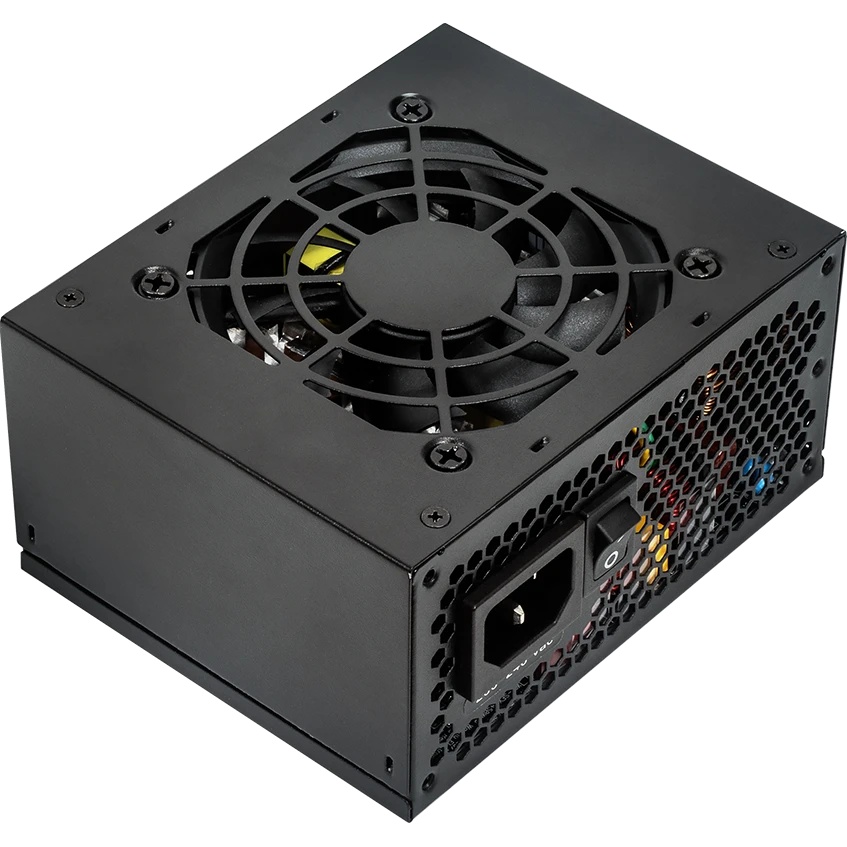 Блок питания Aerocool / Formula SFX 400W WSFX-400 80 PLUS WHITE (20+4pin) APFC 80mm fan 3xSATA Cab M
