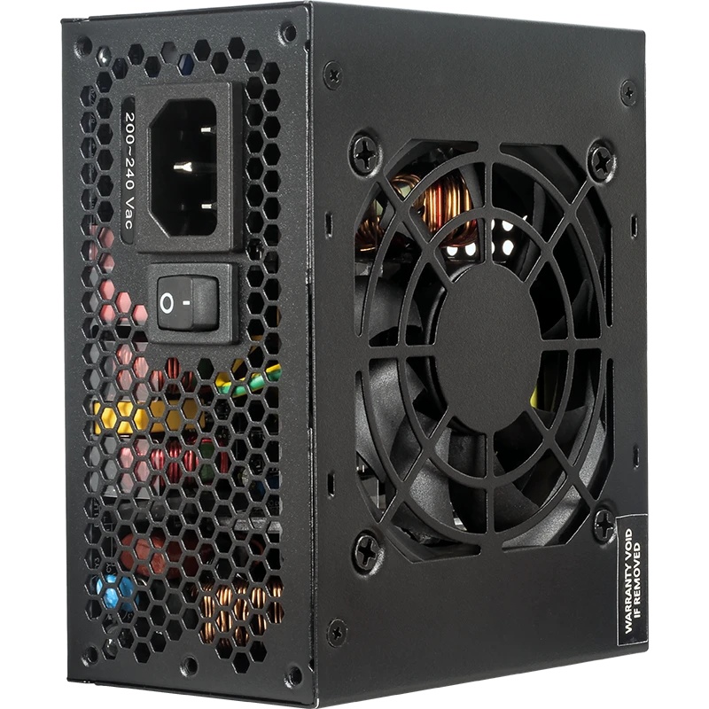 Блок питания Aerocool / Formula SFX 400W WSFX-400 80 PLUS WHITE (20+4pin) APFC 80mm fan 3xSATA Cab M
