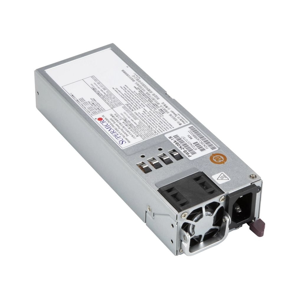 Серверный блок питания  Supermicro Supermicro 1U 2000W Redundant Power Supply (PWS-2K08A-1R) (PWS-2K