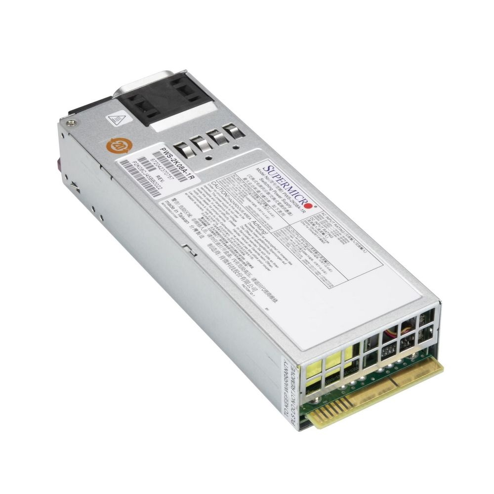 Серверный блок питания  Supermicro Supermicro 1U 2000W Redundant Power Supply (PWS-2K08A-1R) (PWS-2K