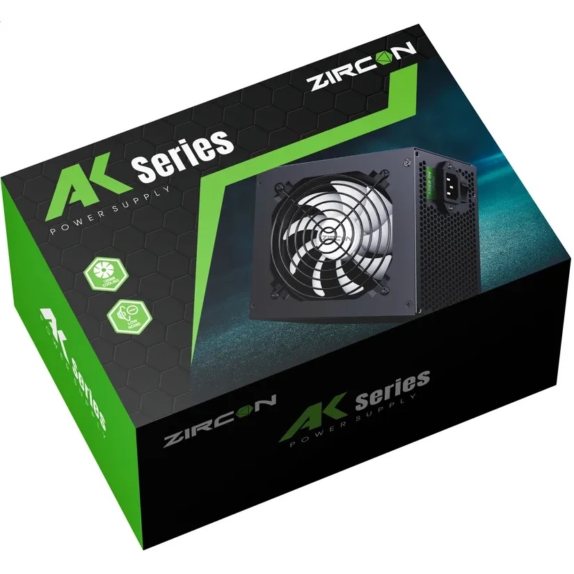 Блок питания ZIRCON AK-600 ATX 600W