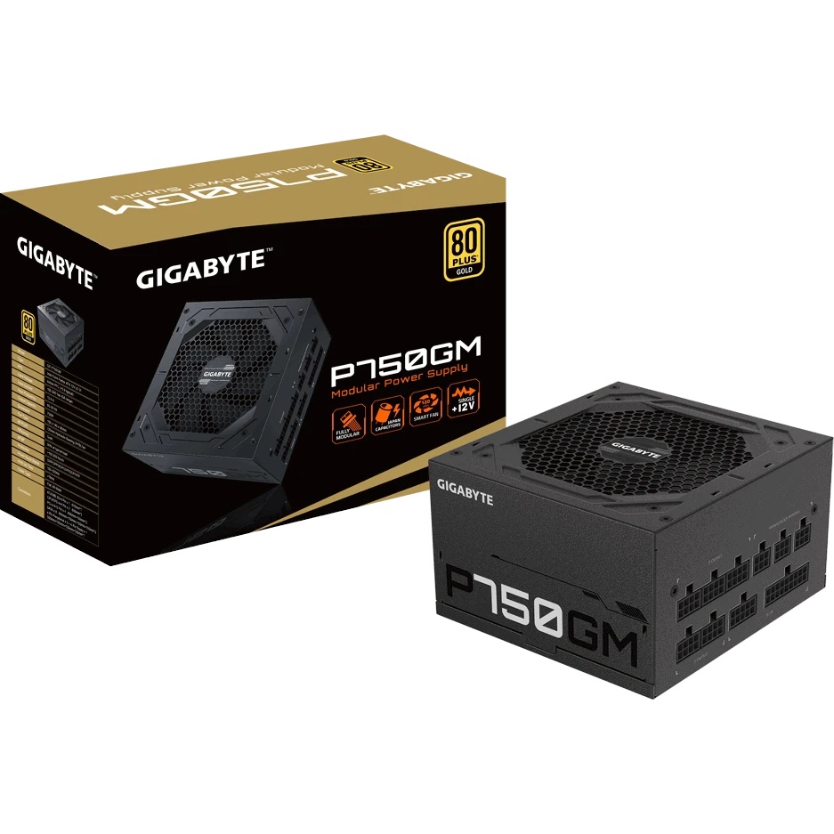 Блок питания Gigabyte GP-P750GM GP-P750GM/PSU 750W/80+G