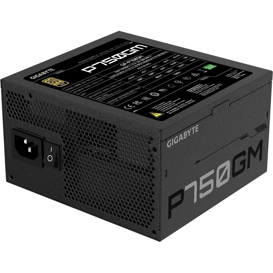 Блок питания Gigabyte GP-P750GM GP-P750GM/PSU 750W/80+G