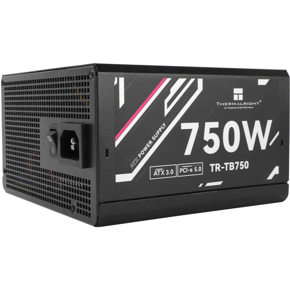 Блок питания Thermalright, 750W 80+ Bronze (ATX, 3.0, PCIe 5.0, Full modular, 1x24(20+4)pin, 2xCPU 8