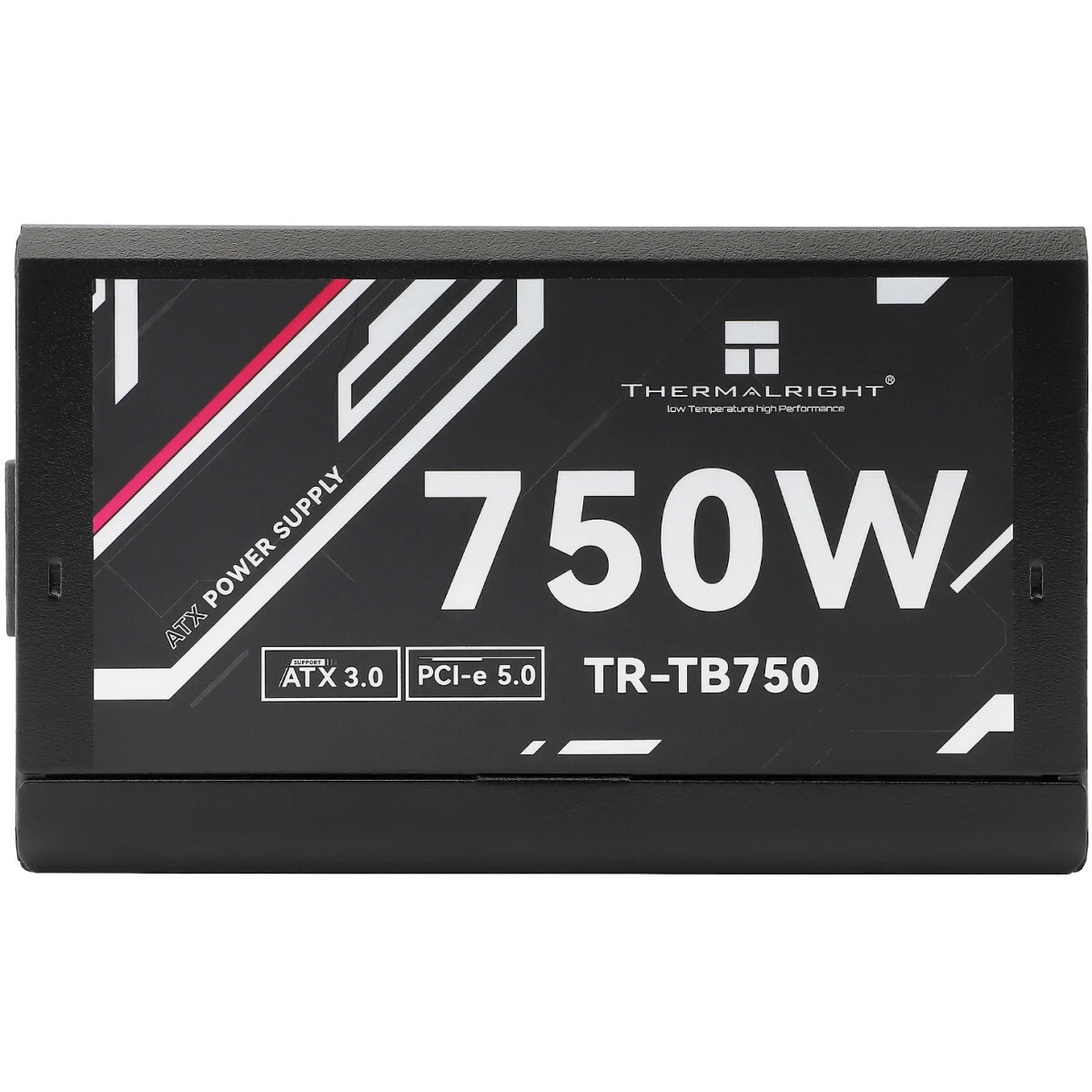 Блок питания Thermalright, 750W 80+ Bronze (ATX, 3.0, PCIe 5.0, Full modular, 1x24(20+4)pin, 2xCPU 8