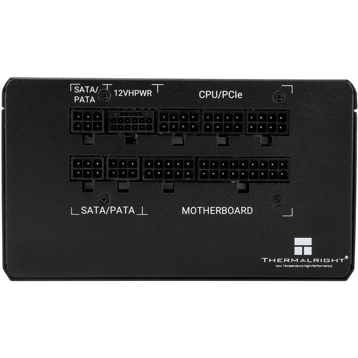 Блок питания Thermalright, 750W 80+ Bronze (ATX, 3.0, PCIe 5.0, Full modular, 1x24(20+4)pin, 2xCPU 8