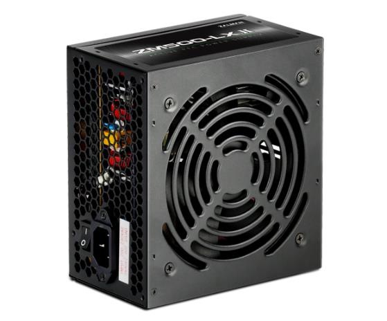 Блок питания Zalman ZM500-LXII, 500Вт, 120мм, черный